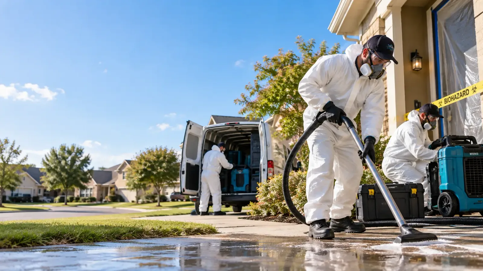 Biohazard Cleanup in Chapin, IA